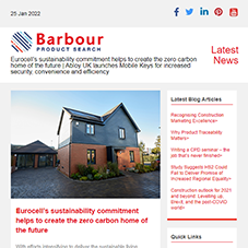 Eurocell’s sustainability commitment helps to create the zero carbon home of the future | Abloy UK launches Mobile Keys for increased security, convenience and efficiency
